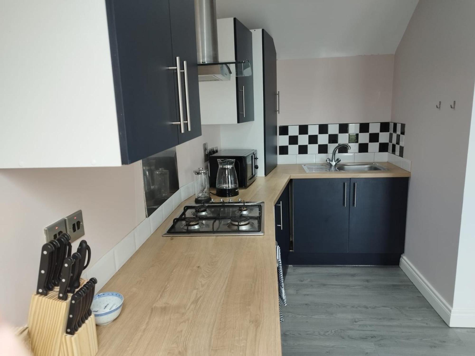 Belfast City Centre, Brilliant Light Apartment エクステリア 写真